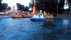 Отдых в Минске/катаемся на летающей скамейке!!!