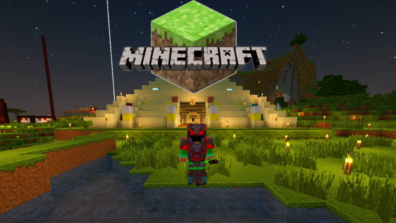 Я ПОСТРОИЛ ПИРАМИДУ В МАИНКРАФТ!