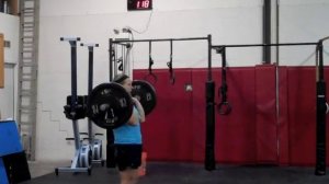 Crossfit DT @ 4:40 @ 105lbs