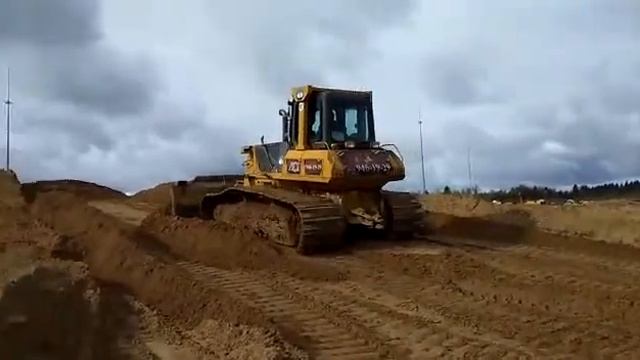 Аренда бульдозера #bulldozer