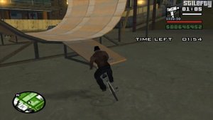 GTA San Andreas - BMX Challenge