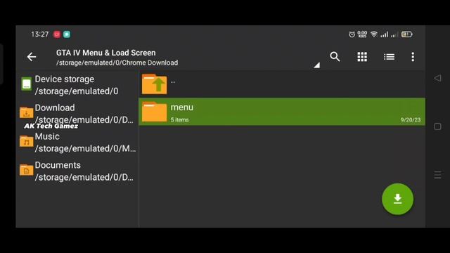GTA 4 Menu & Loading Screen for GTA SA Android I AK Tech Gamez