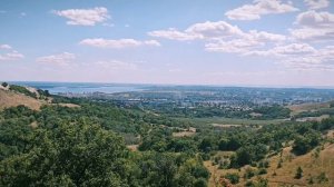 Панорама над Корольковым садом Саратов