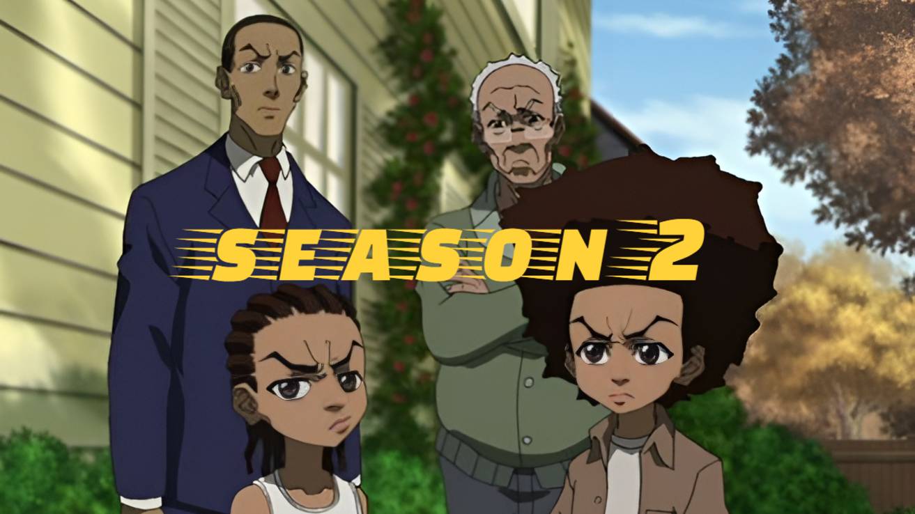 Сериал Гетто  The Boondocks Сезон 2 серия 7