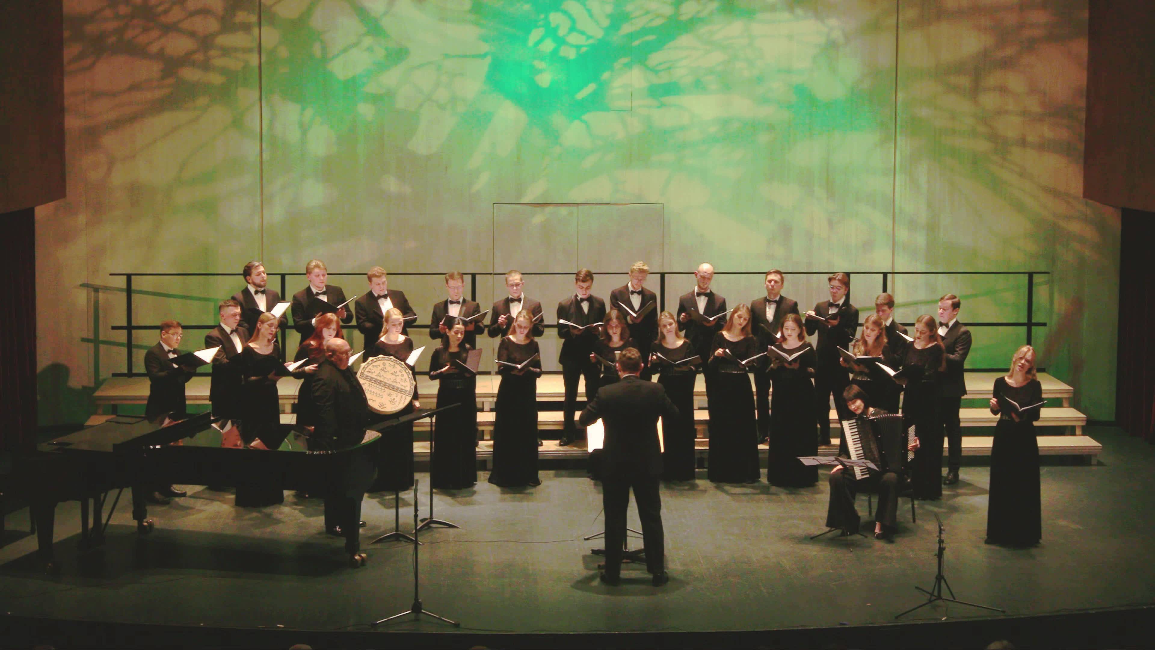 ЕКИМОВ Agnus Dei - Ансамбль современной хоровой музыки «Altro Coro» / EKIMOV Agnus Dei - Altro Coro