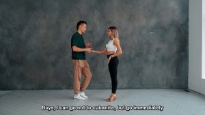 Сальса. Уровень 2. Урок 7. Сон стэп как вступление. Фигура Эль Дос.