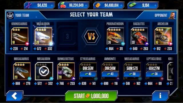 Jurassic World - Edestus & Baculites (Monsters Of The Deep) 20160323 смотреть онлайн