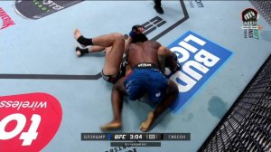 ДаМон Блэкшир победил Коди Гибсона (видео). UFC Fight Night