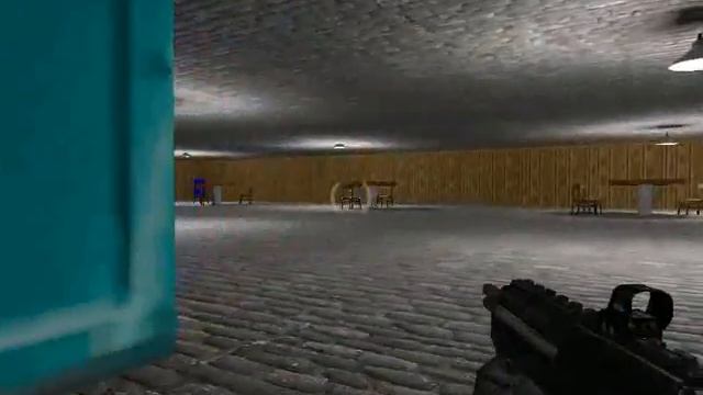Half-Life 2 Wolfenstein map
