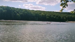 Панорама на пруд Ударник Саратов