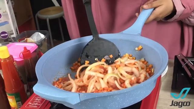 Sakura Wok 28 Cm Jagoo - Iklan смотреть онлайн