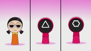 Спрунки Солдат -  Игра в кальмара - Фаза 4, Фаза 5, Фаза 6! Сборник Incredibox #спрунки #анимация