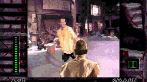 Slam City with Scottie Pippen (US) [Sega CD]