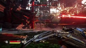 Shadow Warrior 3 | Ancient Cock Boss Fight on MAX [HARD] Difficulty