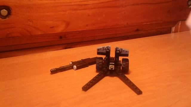 Лего гаубиця Д1 обр 1943р. смотреть онлайн