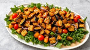 Тёплый салат мечты: как превратить Баклажаны в главную изюминку Вашего стола