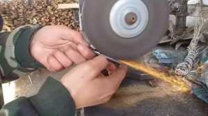 Нож из рессоры своими руками