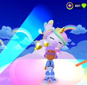 Я играю в PKXD и добавляю друзей