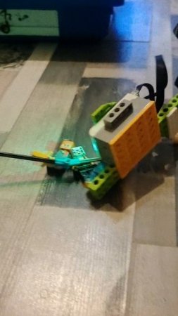 из конструктора wedo 2