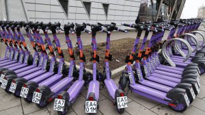 Сезон электросамокатов открылся в Москве