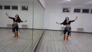 Арабский танец (тараб). Хореография Е.Солпанова
