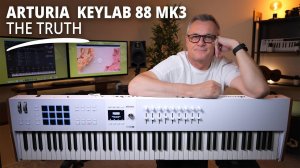 Arturia KeyLab 88 MK3: You Need to Know this...