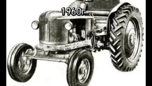 Эволюция ЛТЗ (трактора) (1944-2004 г.)