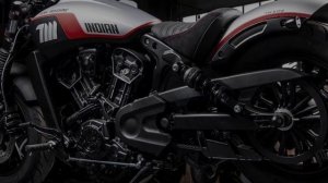 INDIAN SCOUT BOBBER NEON LIMITED EDITION | INDIAN MOTORCYCLE X TANK MACHINE