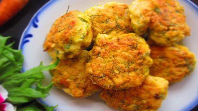 Рубленные котлеты с кукурузной мукой