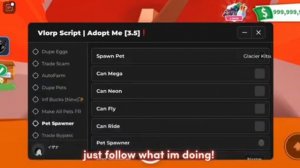 [UPDATED] Adopt me pets spawner script (AUTO ACCEPT) OP