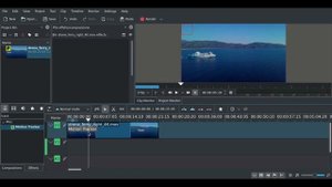 kdenlive tutorial #2: motion tracker