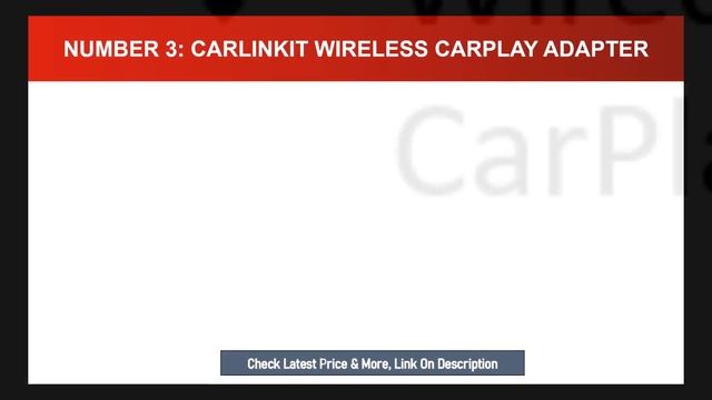 5 Best Wireless Carplay Dongle 2023 смотреть онлайн