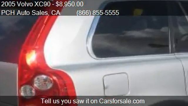 2005 Volvo XC90 T6 AWD 4dr SUV for sale in Long Beach, CA 90 смотреть онлайн