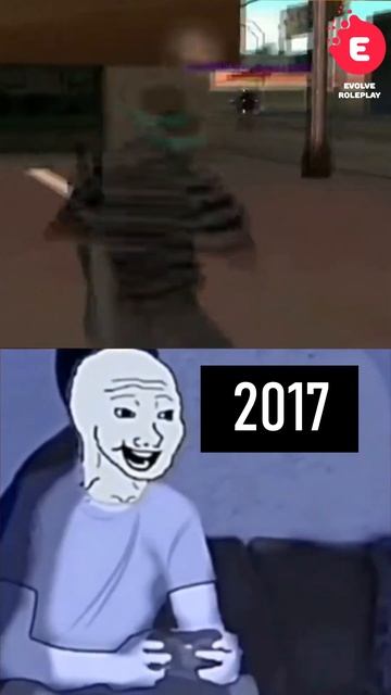  ОГО!! EVOLVE RP 2017 vs 2023 Промокод leppard shorts