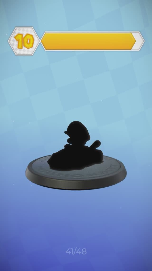 Угадай персонажа Mario Kart 8 Deluxe по силуэту. 41/48. смотреть онлайн