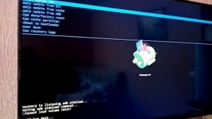 ТВ приставка  K1plus полный откат системы до заводских настроек.