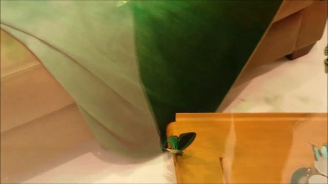 Butterflies installation, Hermes boutique, Dubai Mall смотреть онлайн