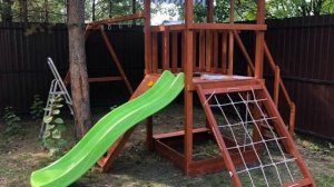 Сборка детской площадки Хит 2