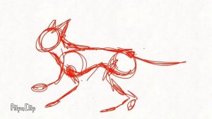 анимация бега