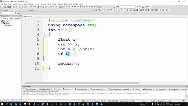 ICPC Assiut Sheet | Sheet 1 | problem U | Float or int | Mazen Labs