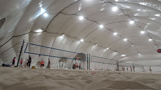 2025-03-16 Приём подач от тренера — камера 2