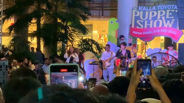 Diserbu Ribuan Penonton ‼️Dikta Wicaksono Live Nipah Mall 🎥 Konser Musik Makassar 2023