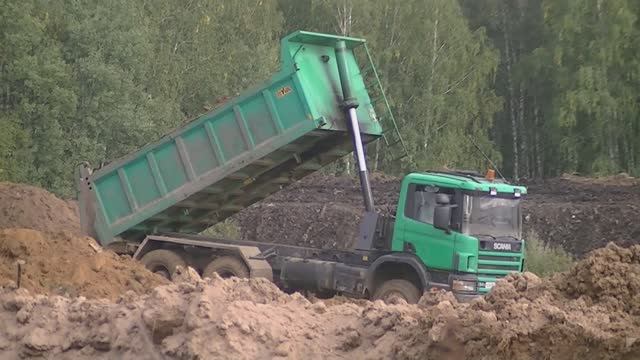 Самосвал Scania 124C 6x6 смотреть онлайн
