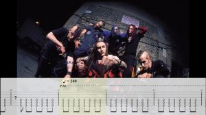 Dope - Debonaire  [GUITAR BACKING TRACK + TAB]