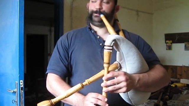 Piva Emiliana in Sol - north italian bagpipe in G смотреть онлайн