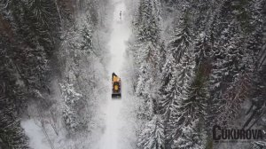 Экскаватор-погрузчик CUKUROVA 884 (Турция)