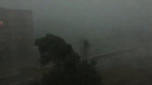 Ураган в Московской области(город Рошаль)-14.07.2020