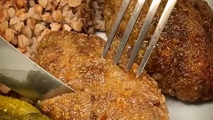 Советские Столовские КОТЛЕТЫ...🥩🍽😋 Рецепт в описании ✍️