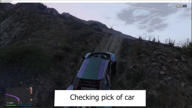 Modifying and Checking Declasse Draugur in GTA Online...