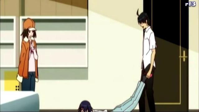 Araragi x Kanbaru - Perfect смотреть онлайн